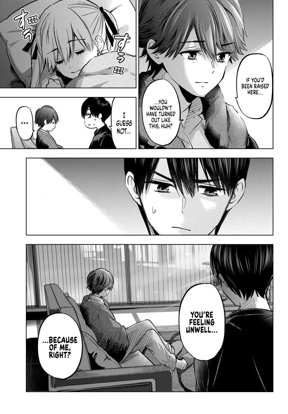 Kakkou no Iinazuke Chap 228 - Next Chap 229