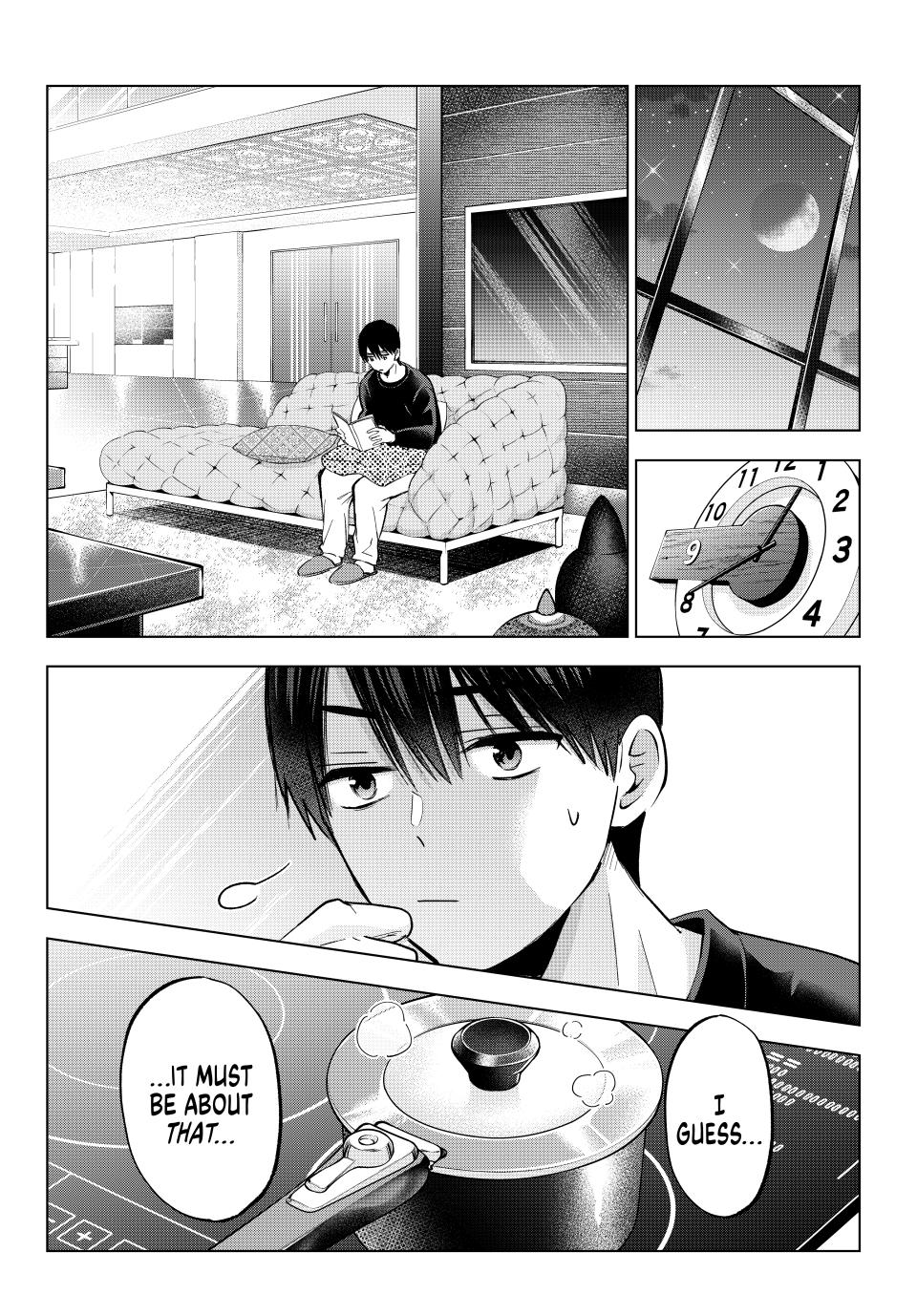 Kakkou no Iinazuke Chap 228 - Next Chap 229