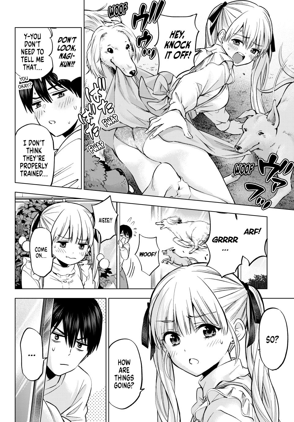 Kakkou no Iinazuke Chap 228 - Next Chap 229