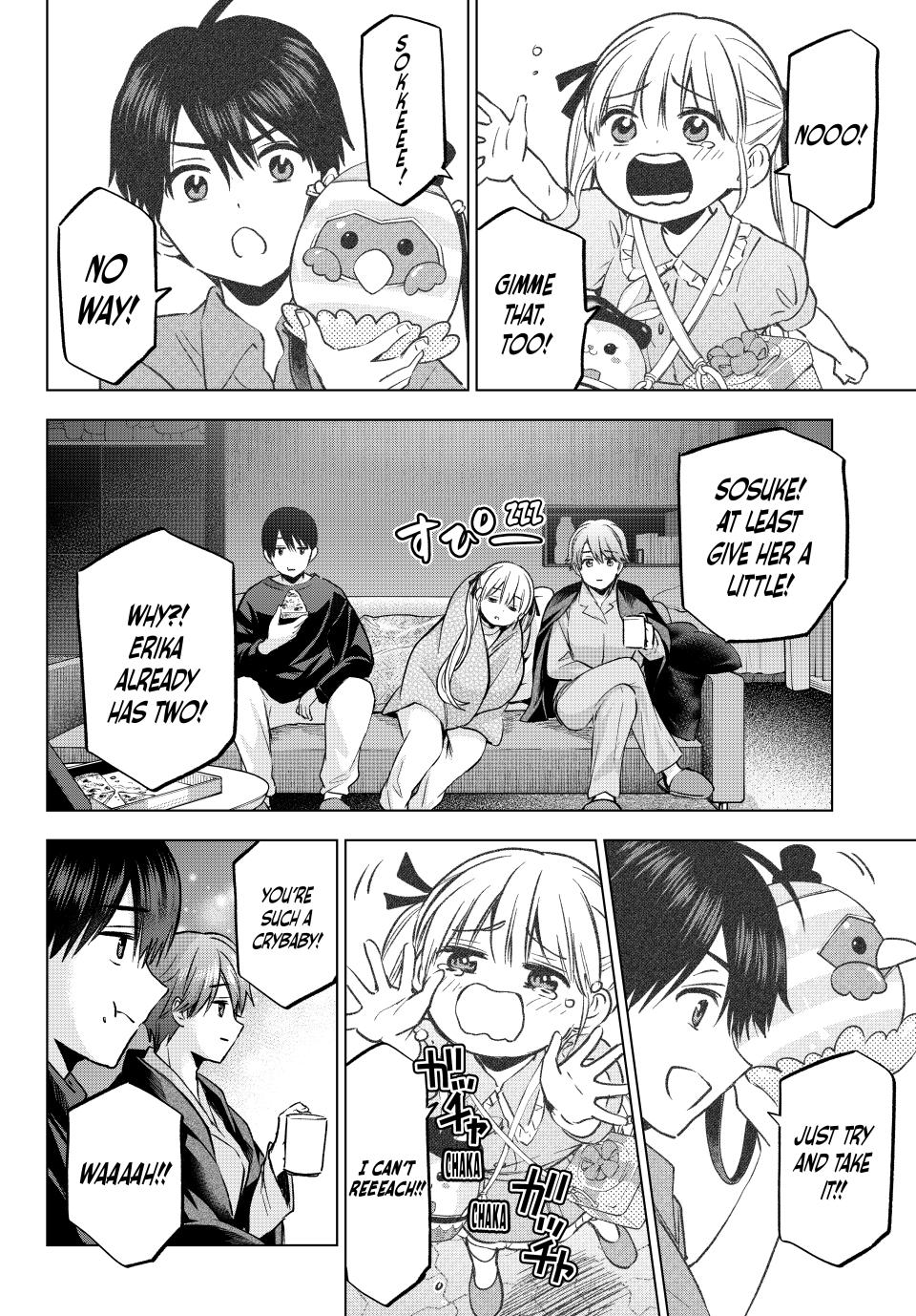 Kakkou no Iinazuke Chap 229 - Next Chap 230