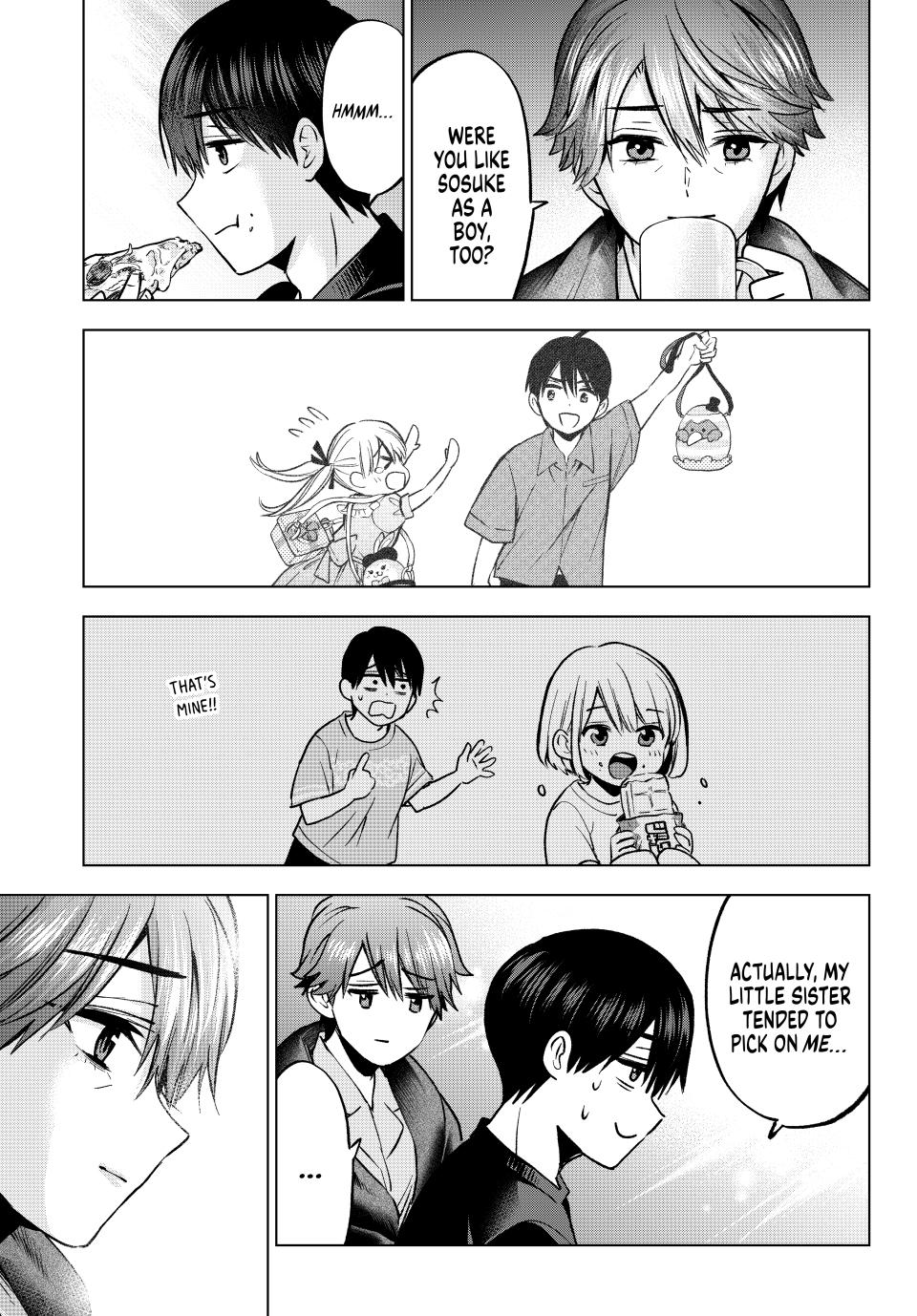 Kakkou no Iinazuke Chap 229 - Next Chap 230