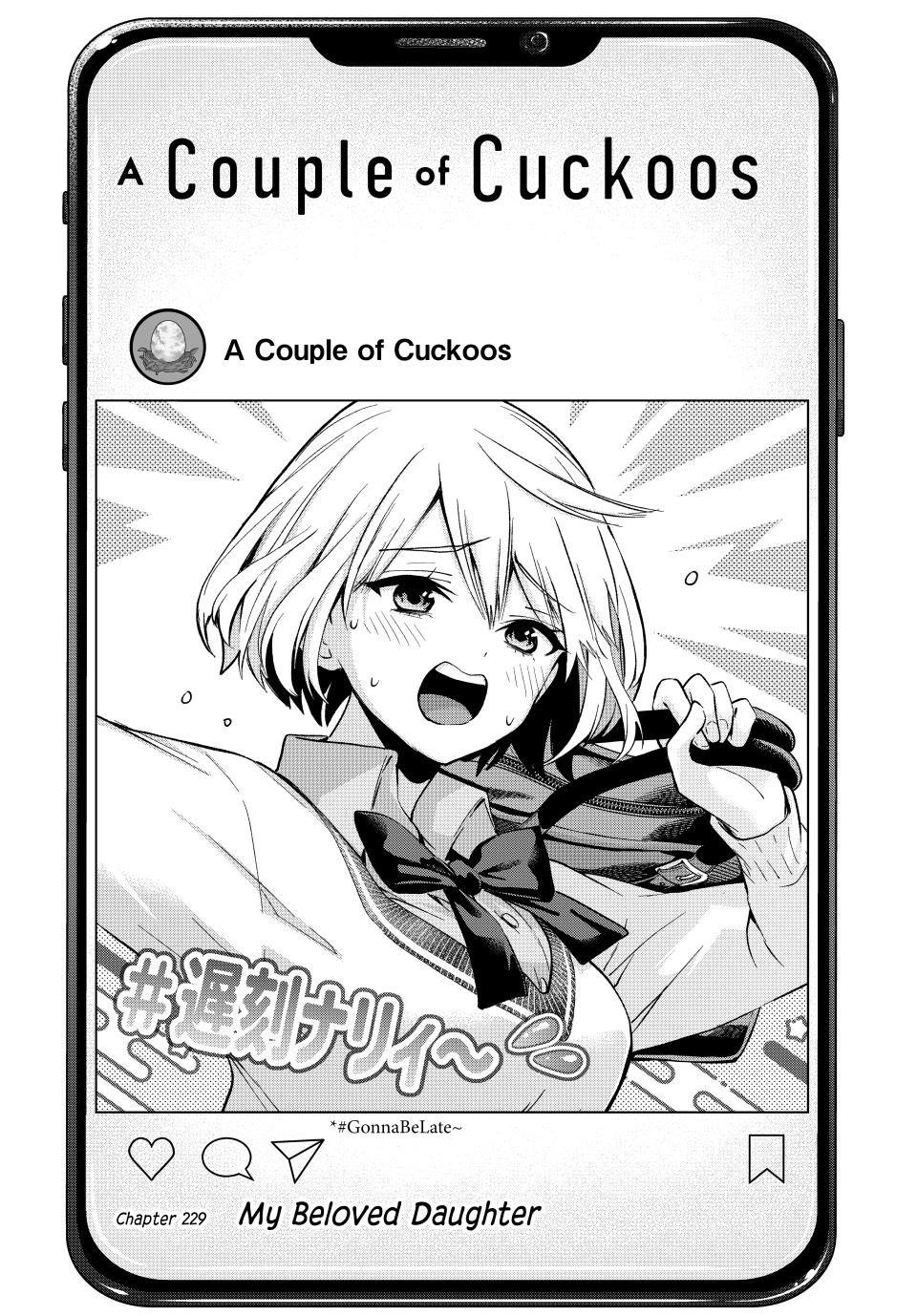 Kakkou no Iinazuke Chap 229 - Next Chap 230
