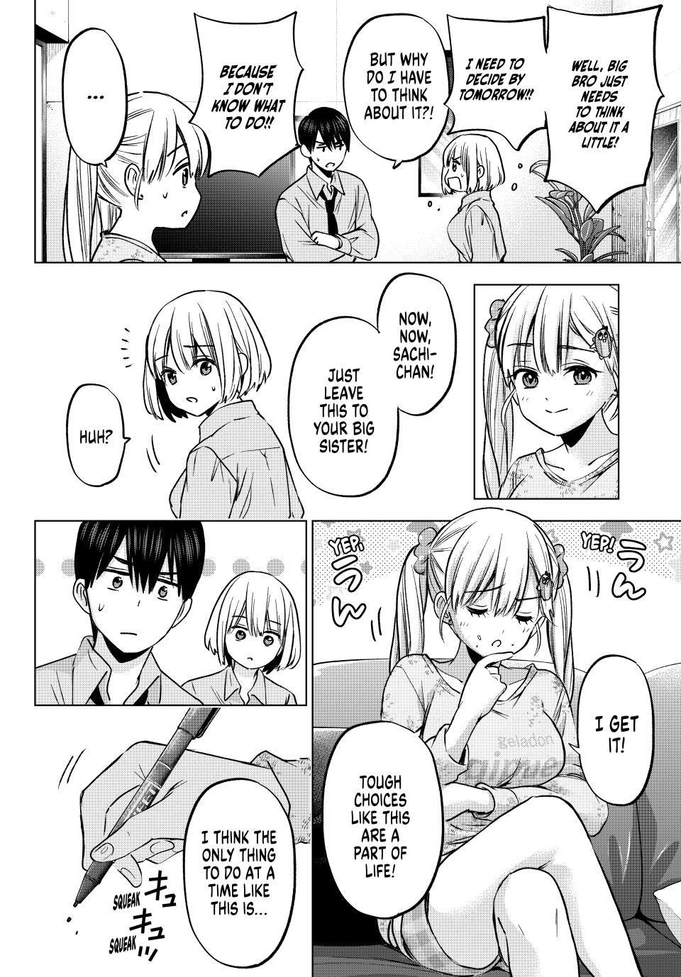 Kakkou no Iinazuke Chap 220 - Next Chap 221