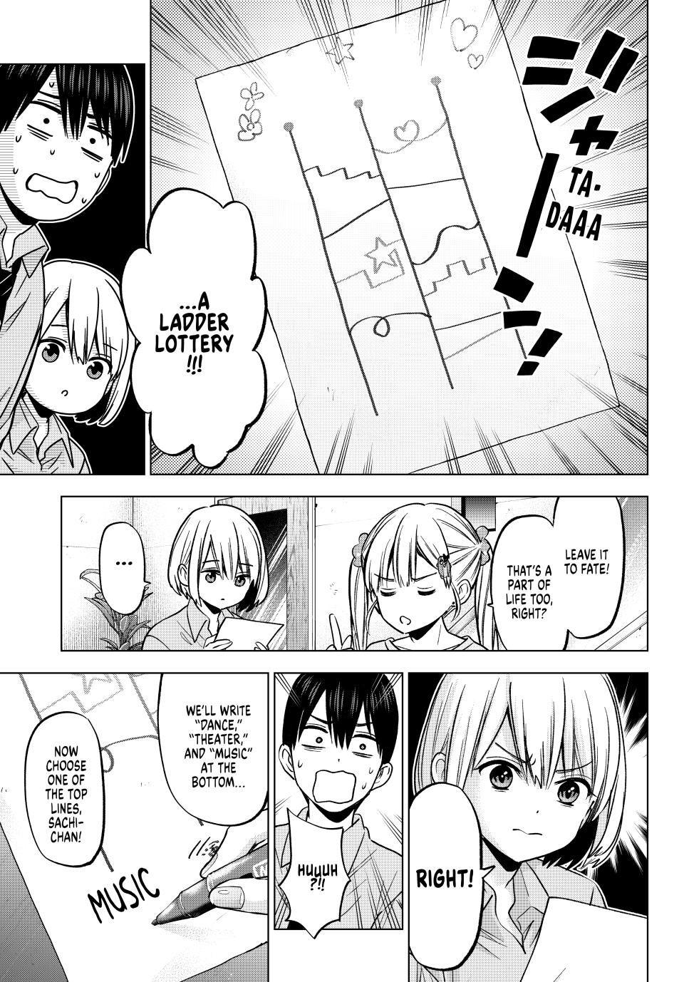 Kakkou no Iinazuke Chap 220 - Next Chap 221