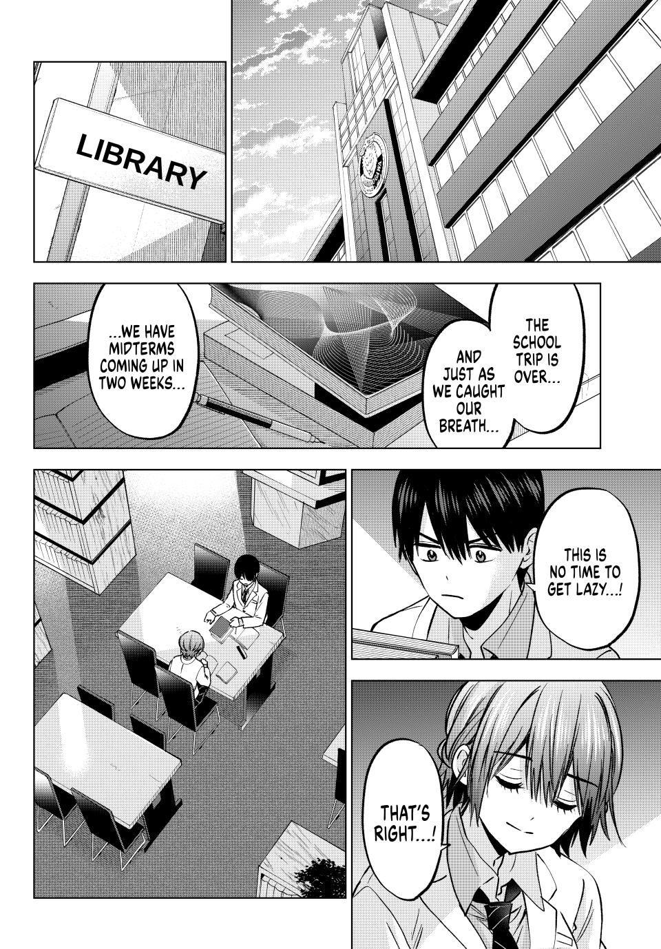 Kakkou no Iinazuke Chap 220 - Next Chap 221