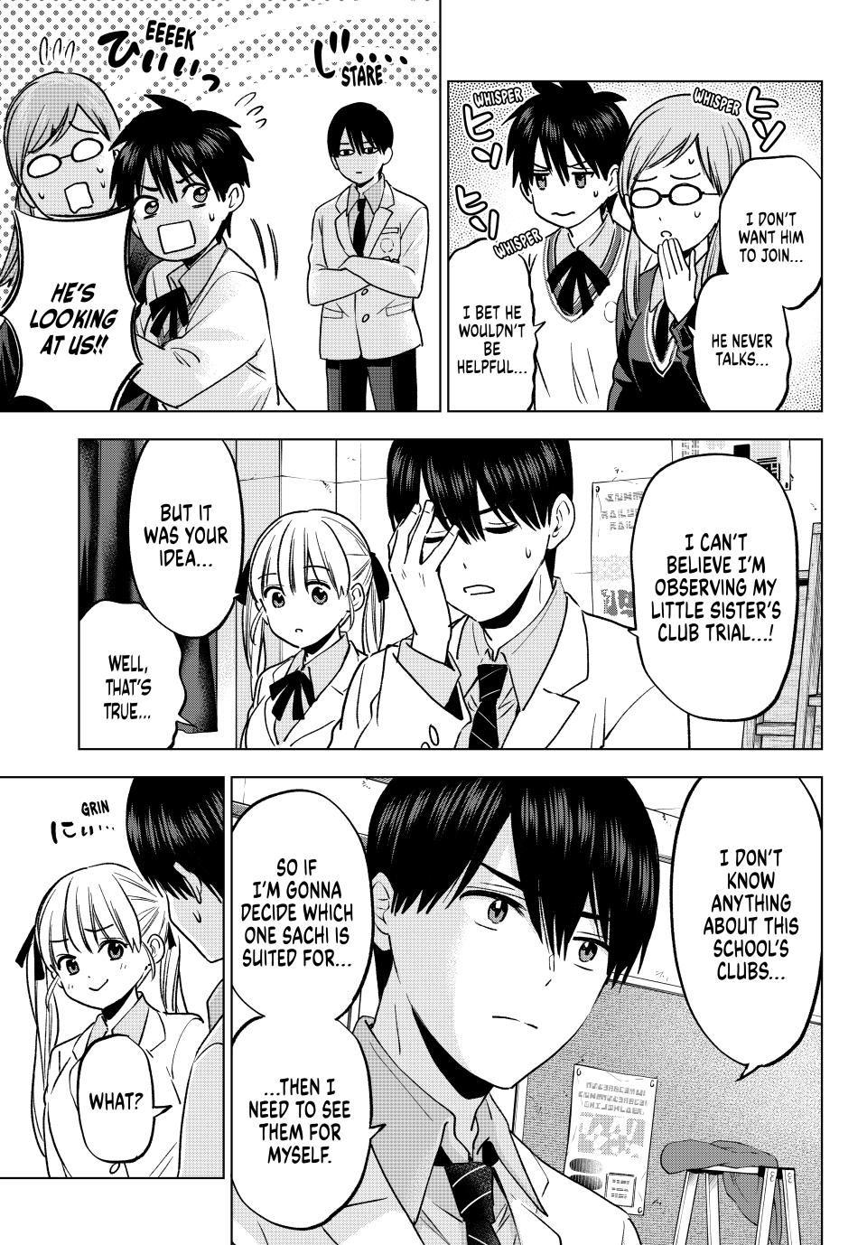 Kakkou no Iinazuke Chap 221 - Next Chap 222