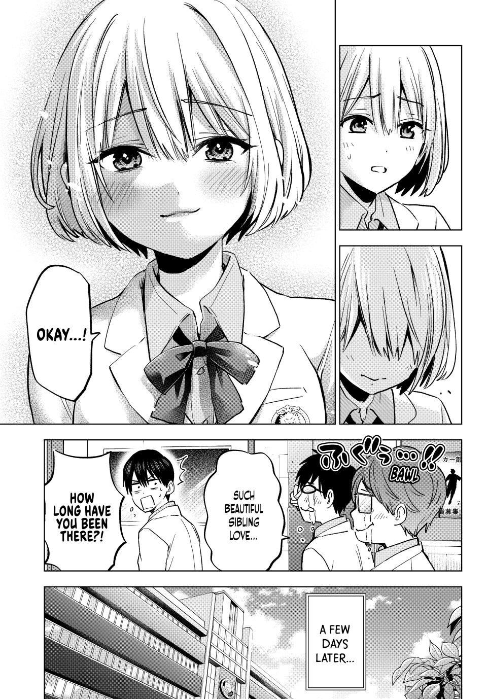 Kakkou no Iinazuke Chap 221 - Next Chap 222