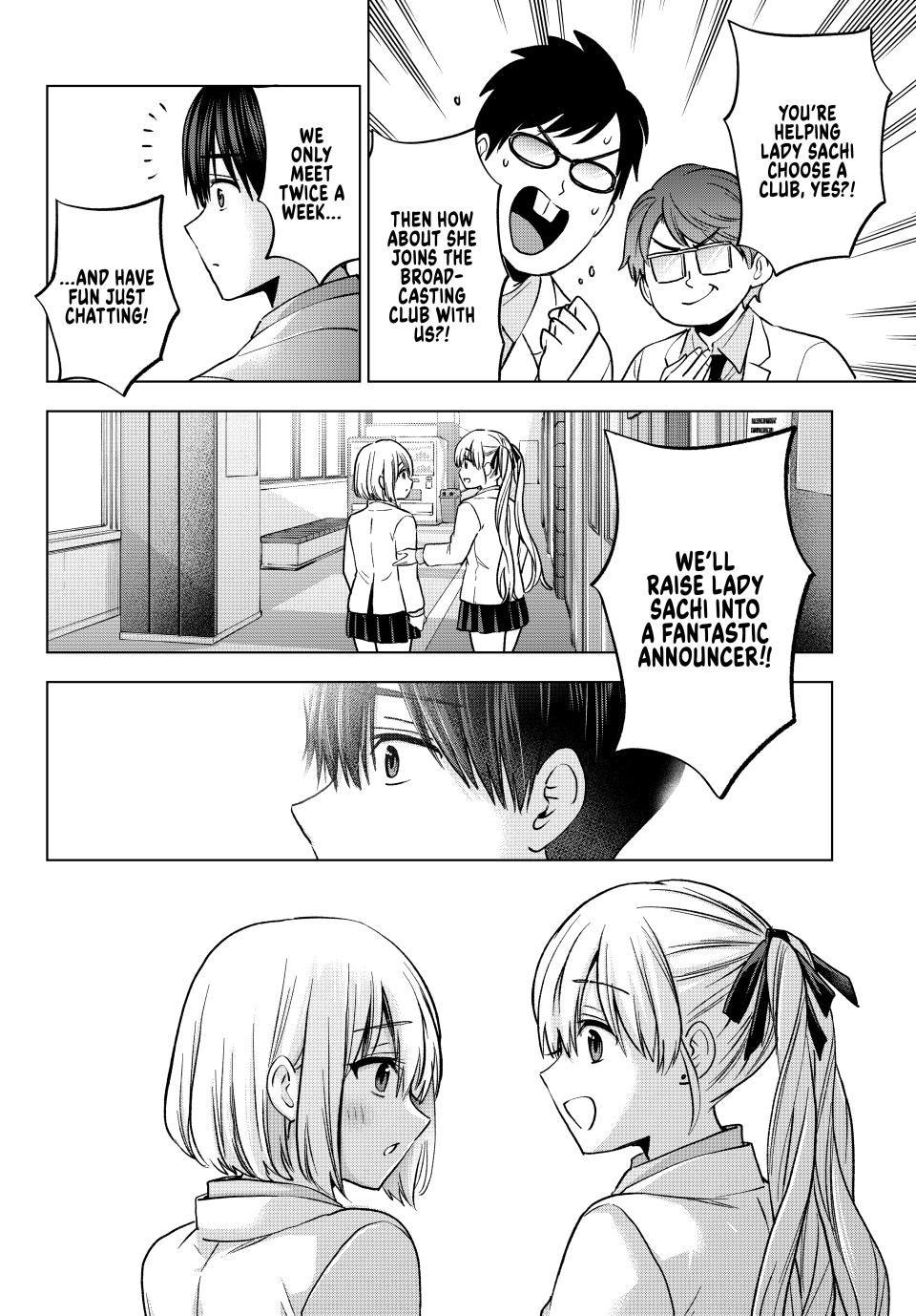 Kakkou no Iinazuke Chap 221 - Next Chap 222