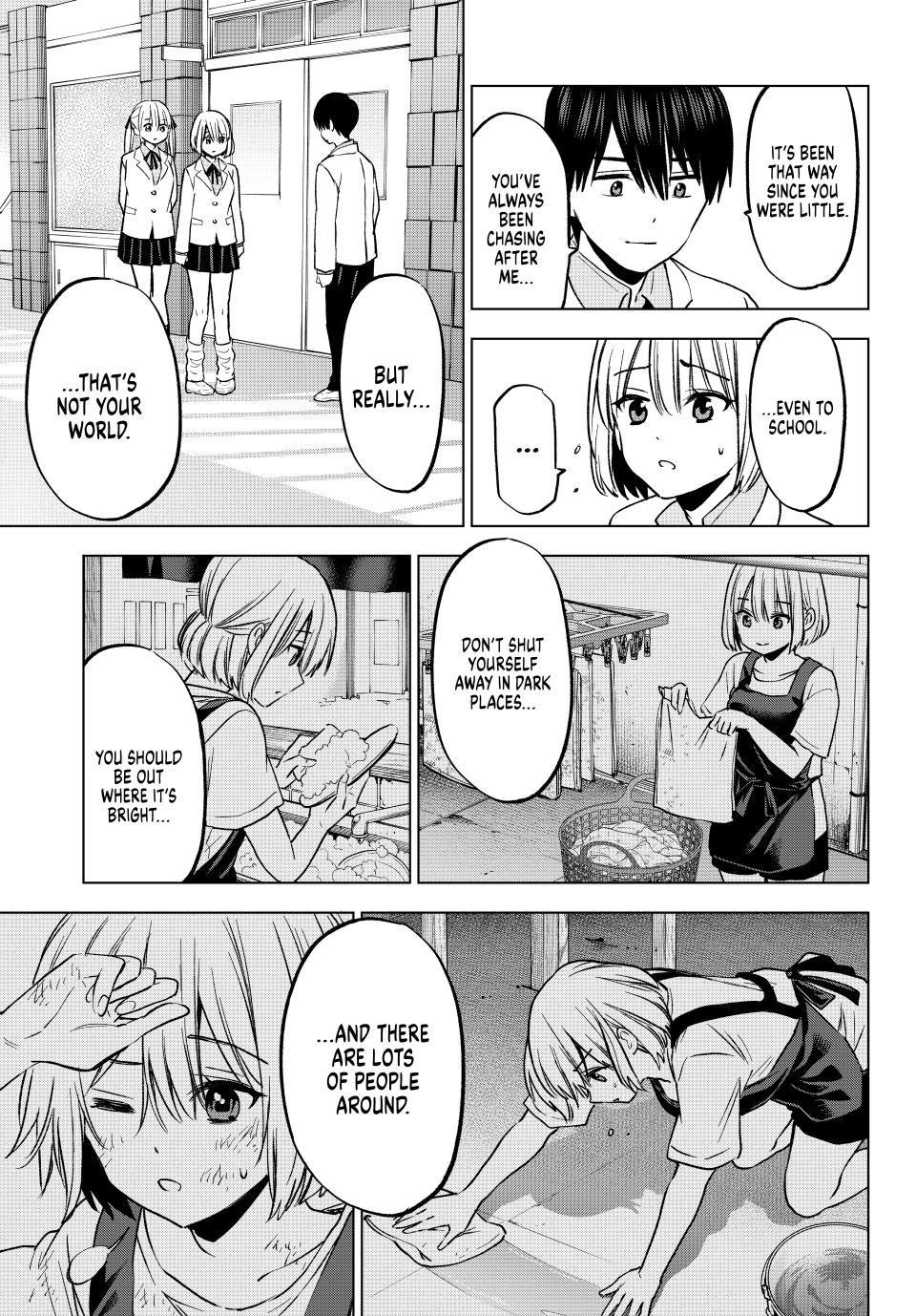 Kakkou no Iinazuke Chap 221 - Next Chap 222