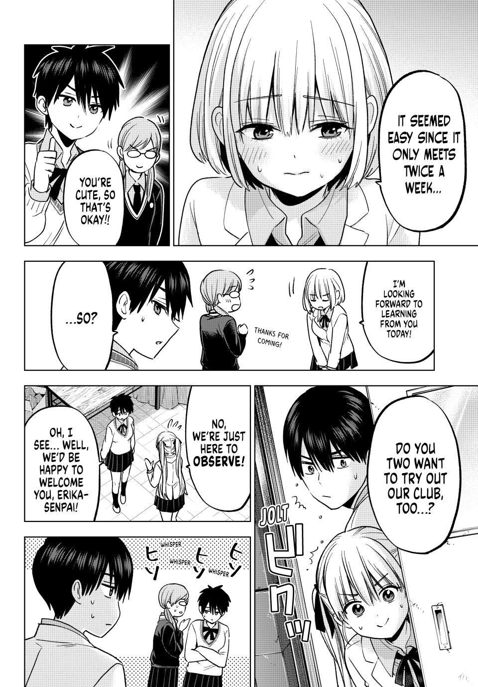 Kakkou no Iinazuke Chap 221 - Next Chap 222