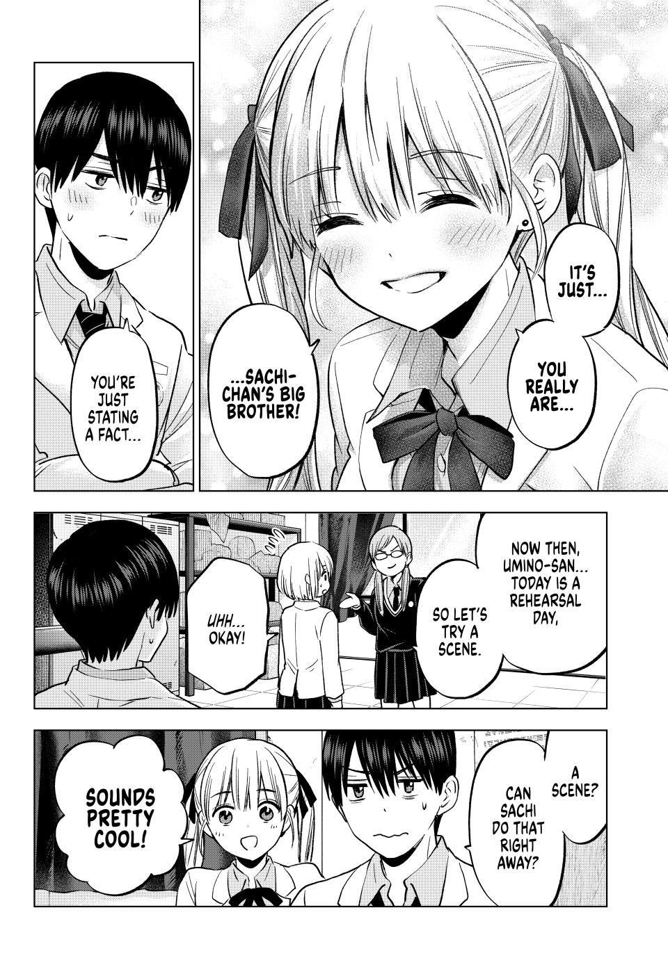 Kakkou no Iinazuke Chap 221 - Next Chap 222