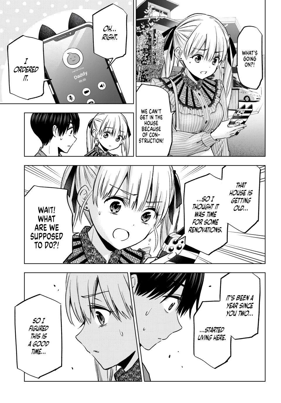 Kakkou no Iinazuke Chap 222 - Next Chap 223