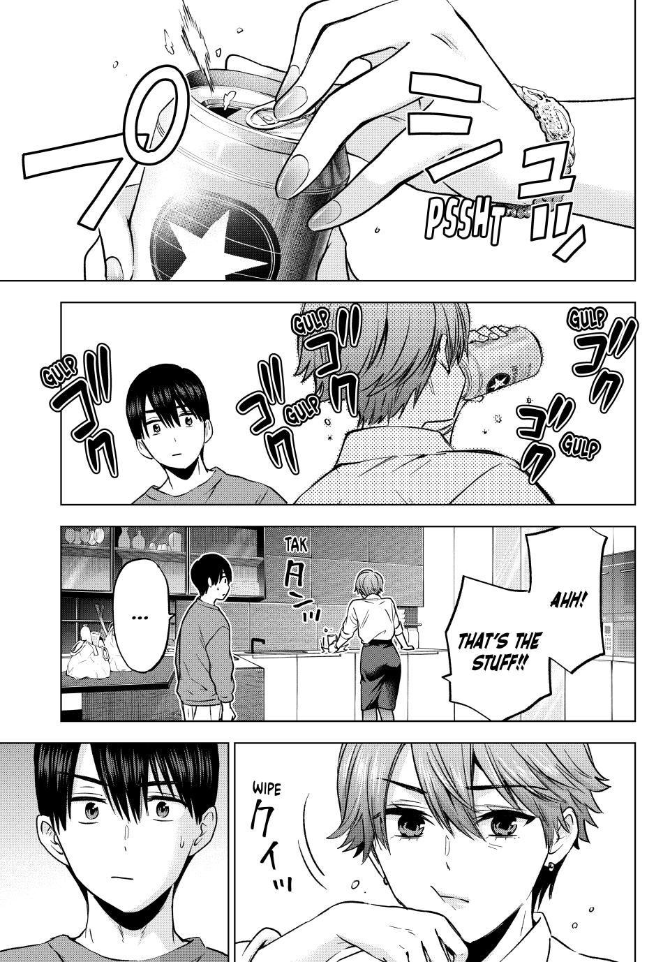 Kakkou no Iinazuke Chap 223 - Next Chap 224