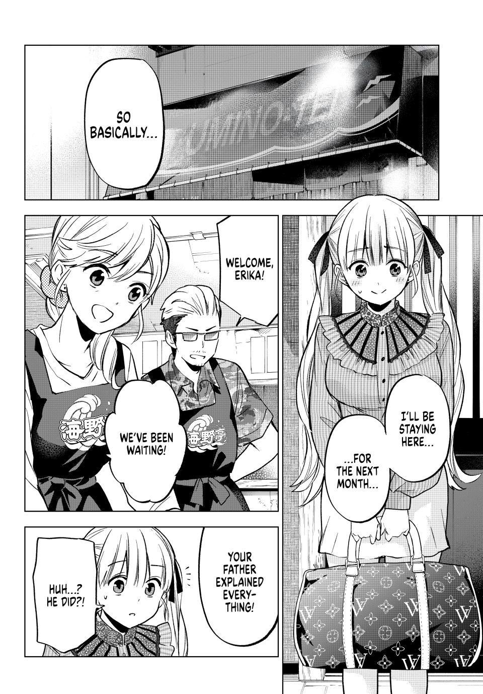 Kakkou no Iinazuke Chap 223 - Next Chap 224