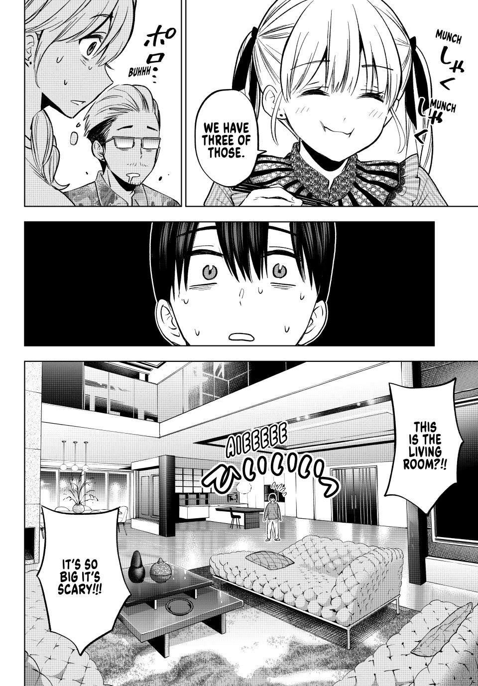Kakkou no Iinazuke Chap 223 - Next Chap 224