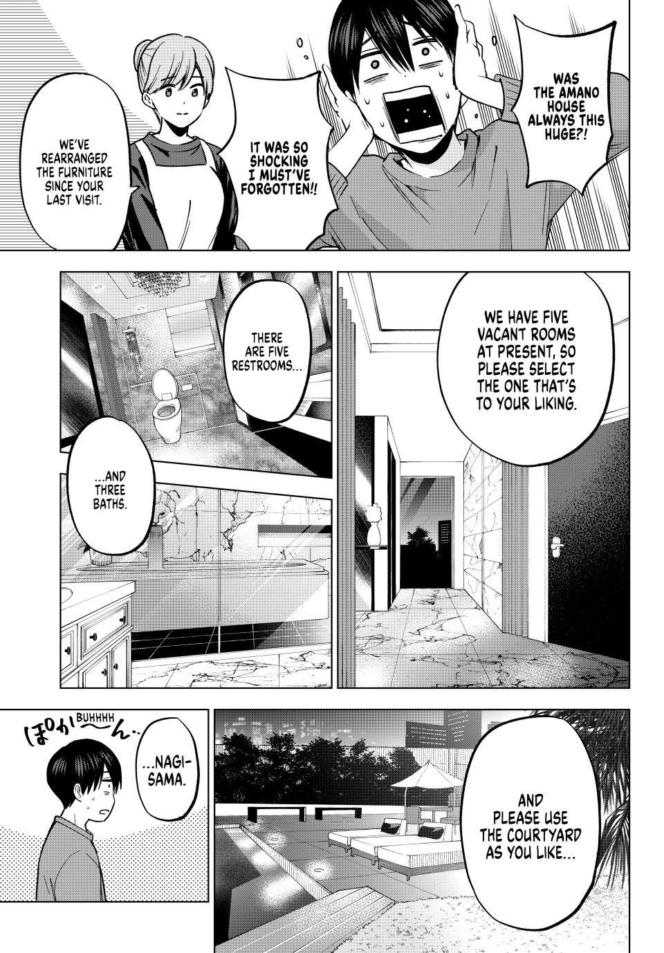 Kakkou no Iinazuke Chap 223 - Next Chap 224