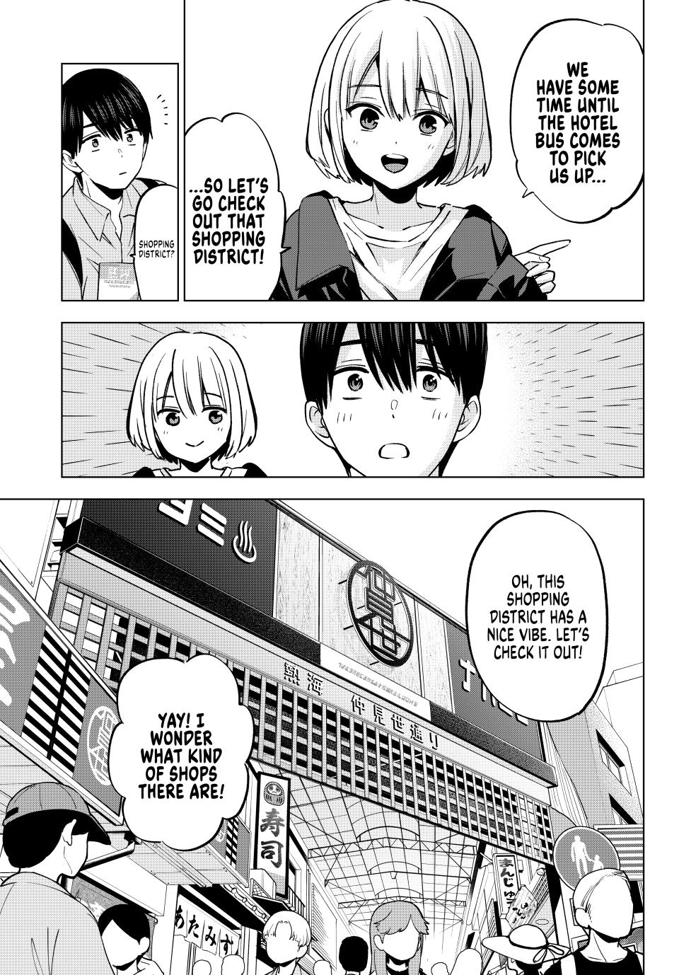 Kakkou no Iinazuke Chap 237 - Next Chap 238