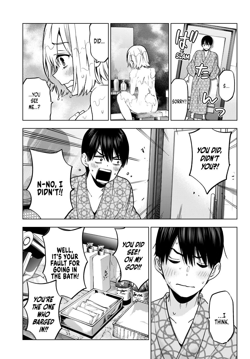 Kakkou no Iinazuke Chap 237 - Next Chap 238