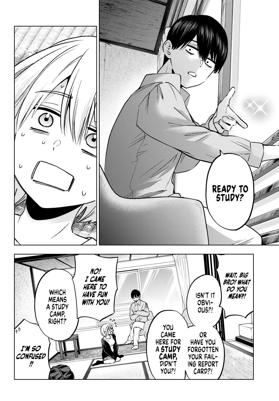 Kakkou no Iinazuke Chap 237 - Next Chap 238