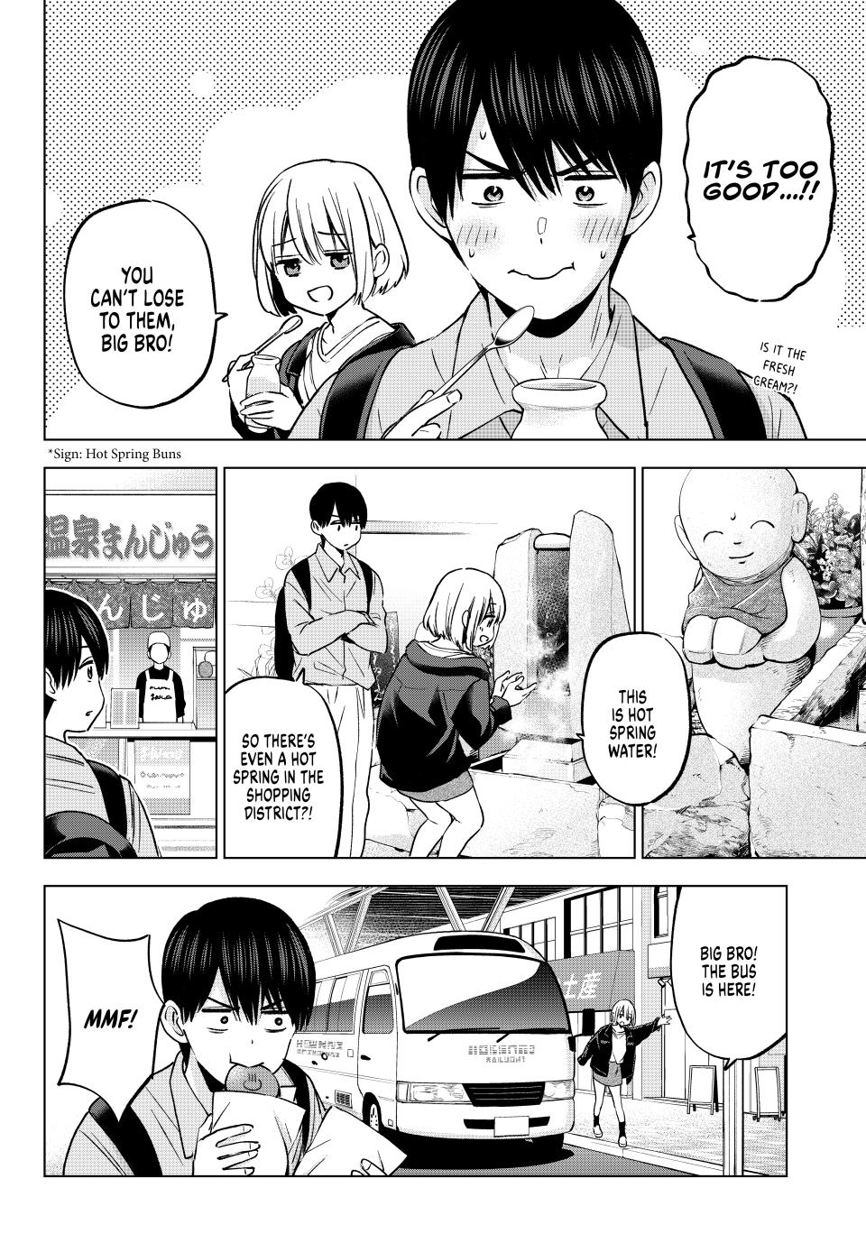 Kakkou no Iinazuke Chap 237 - Next Chap 238