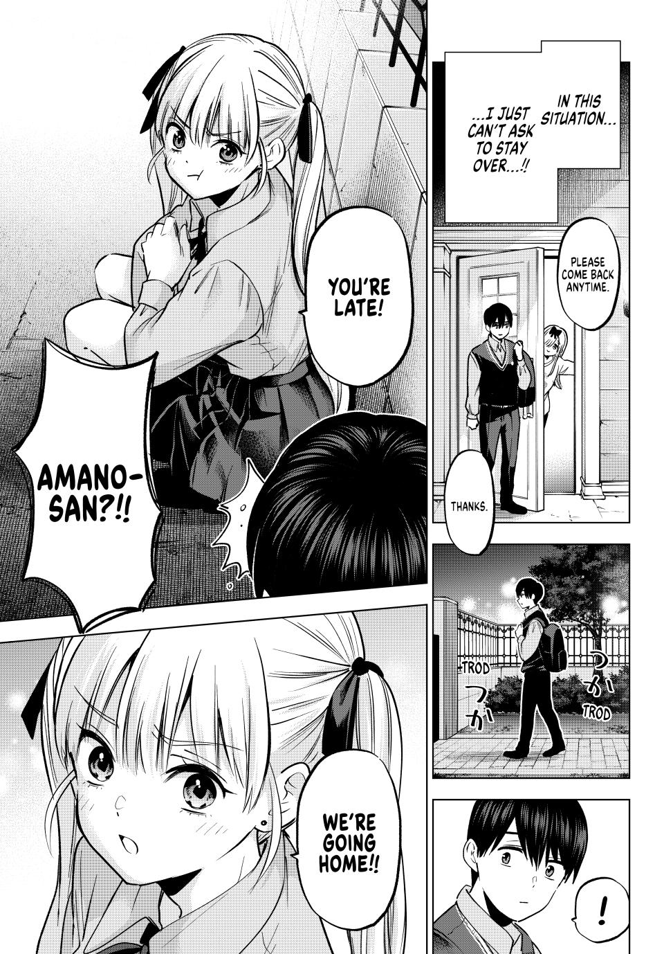 Kakkou no Iinazuke Chap 234 - Next Chap 235