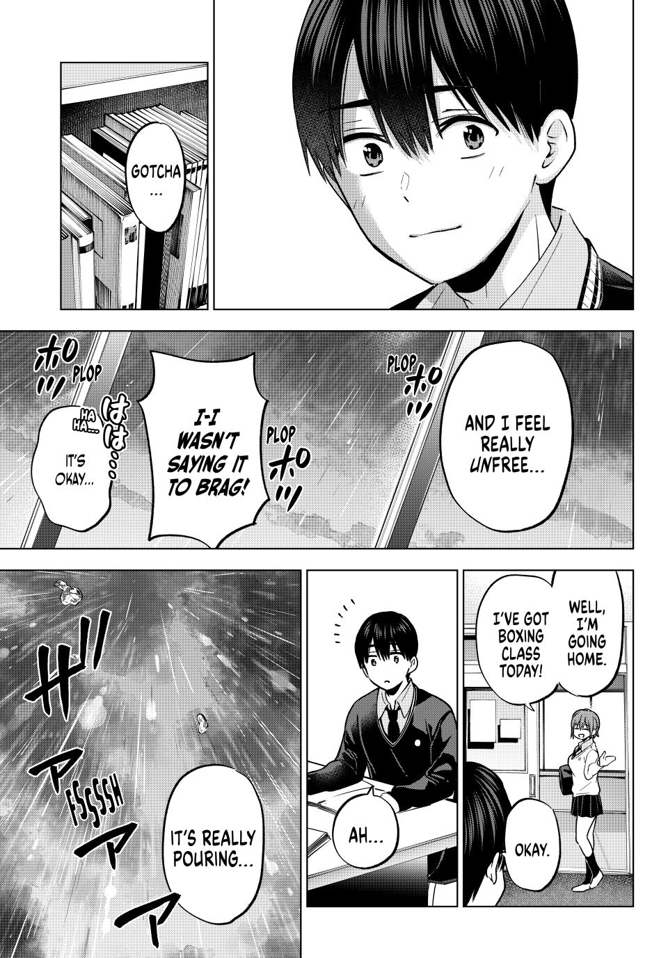 Kakkou no Iinazuke Chap 234 - Next Chap 235