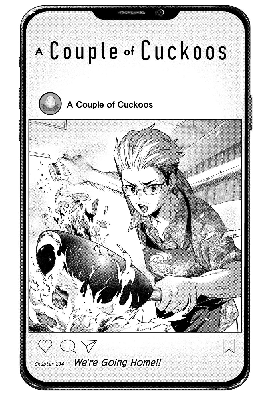 Kakkou no Iinazuke Chap 234 - Next Chap 235