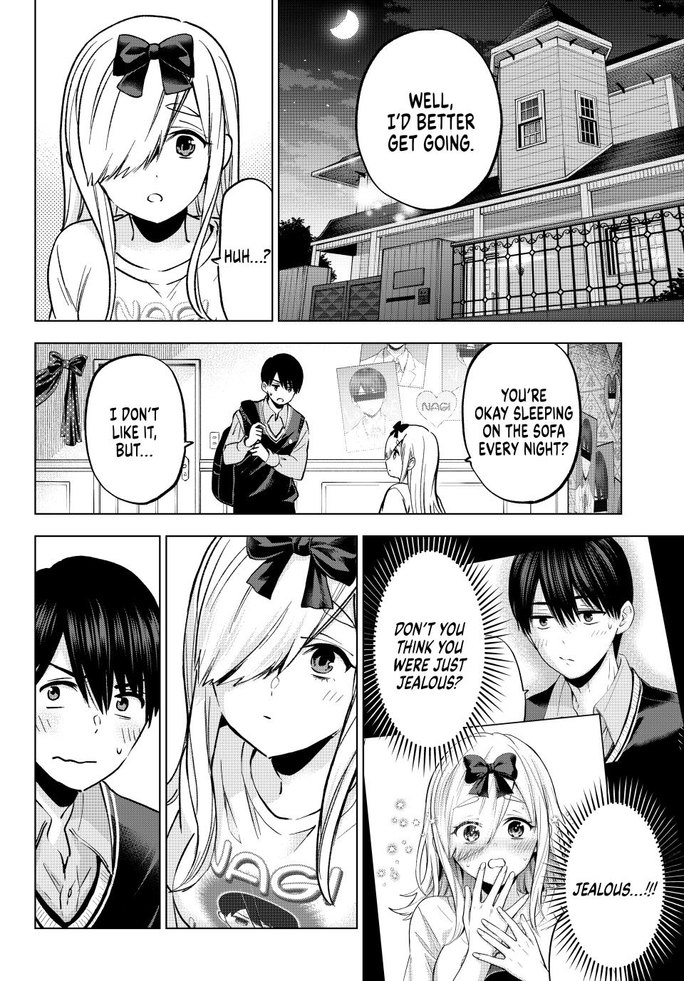 Kakkou no Iinazuke Chap 234 - Next Chap 235