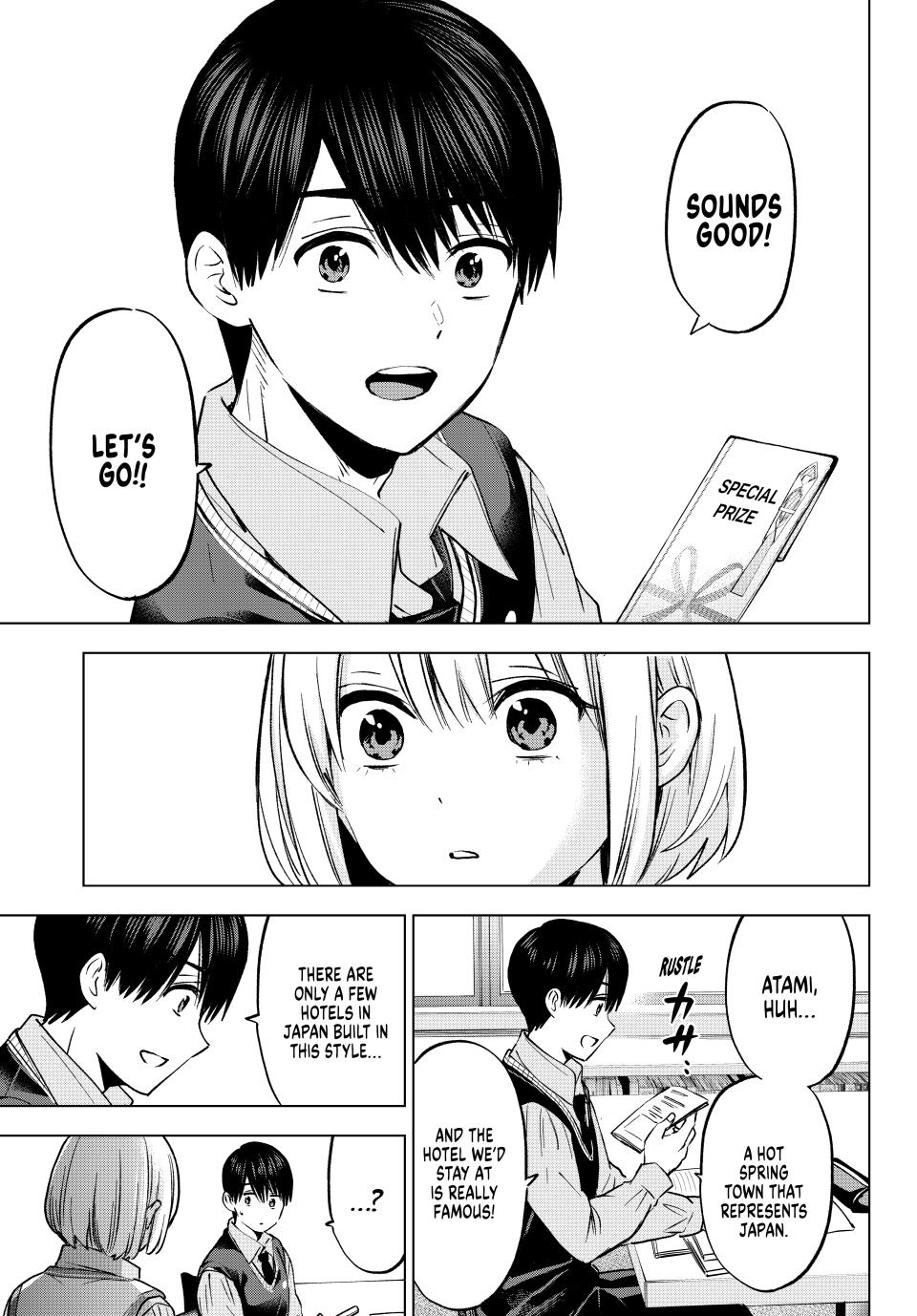 Kakkou no Iinazuke Chap 236 - Next Chap 237