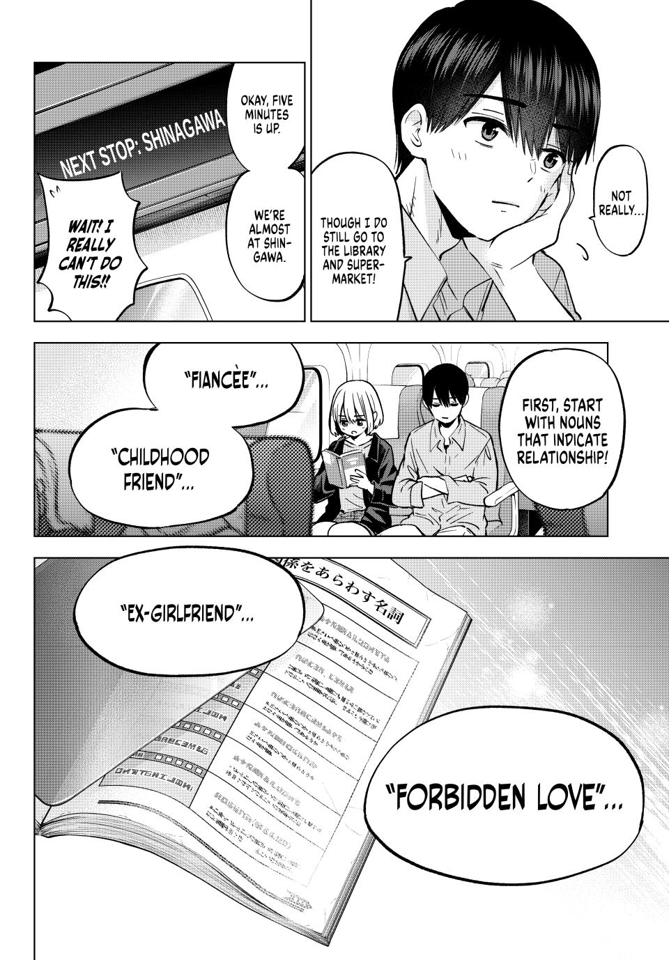 Kakkou no Iinazuke Chap 236 - Next Chap 237