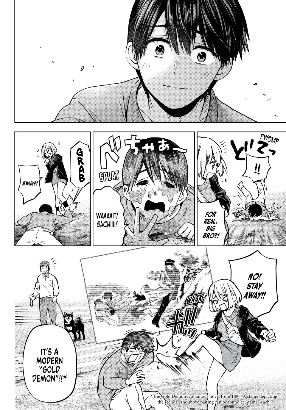 Kakkou no Iinazuke Chap 238 - Next Chap 239