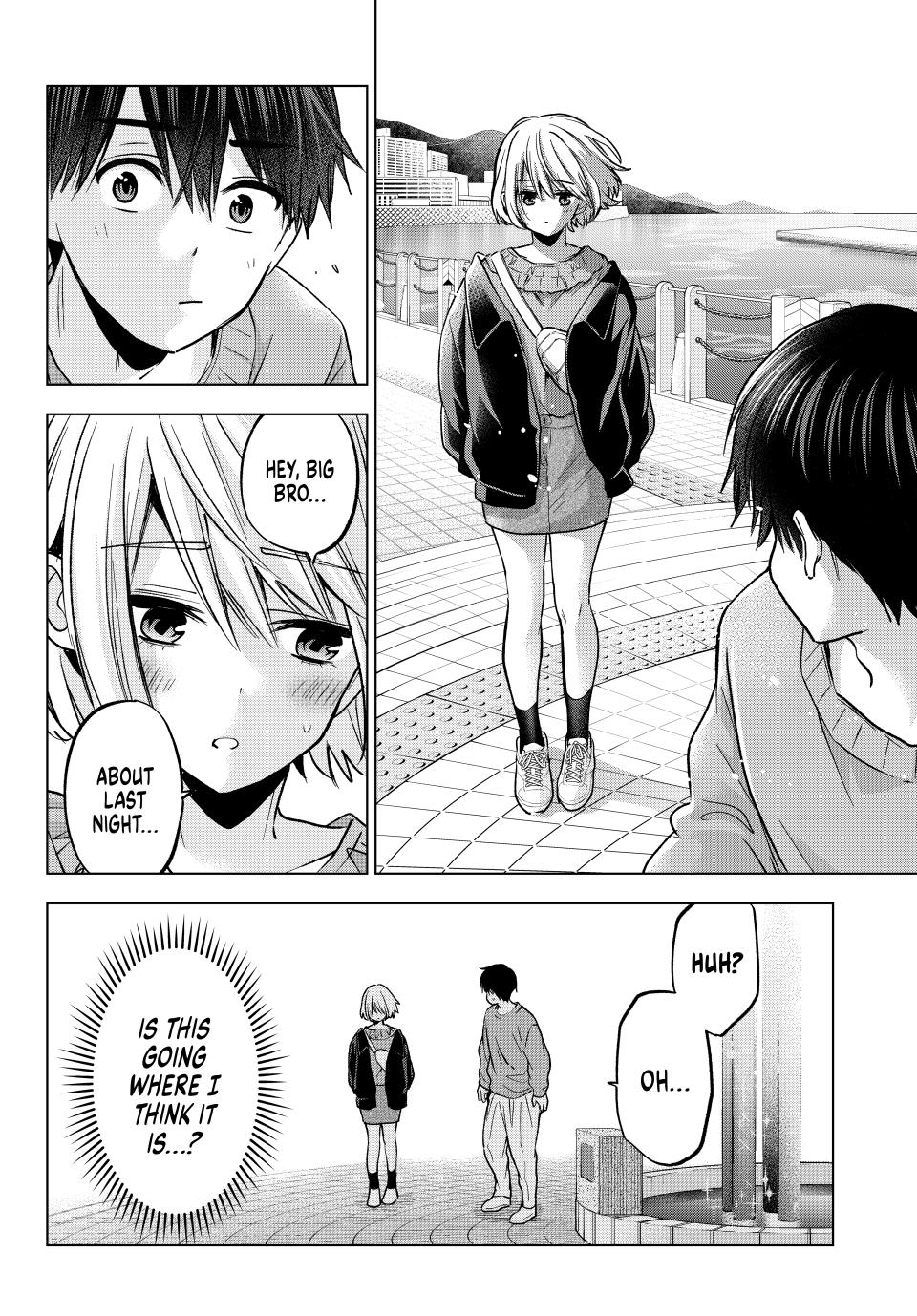 Kakkou no Iinazuke Chap 238 - Next Chap 239