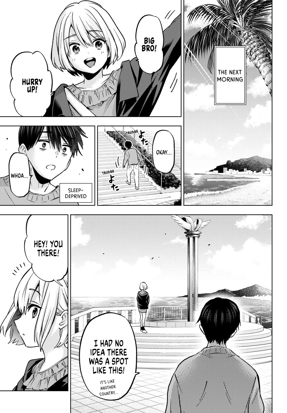 Kakkou no Iinazuke Chap 238 - Next Chap 239