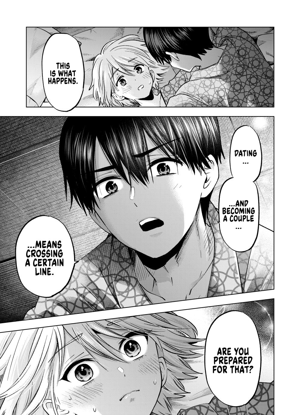 Kakkou no Iinazuke Chap 238 - Next Chap 239