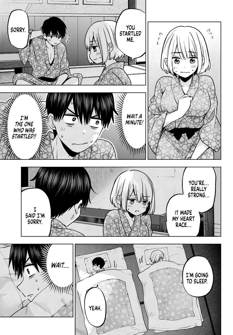 Kakkou no Iinazuke Chap 238 - Next Chap 239