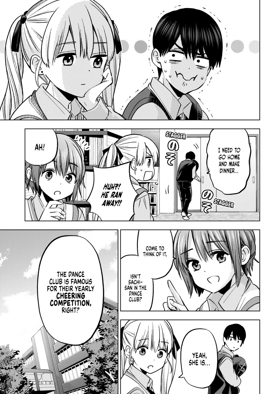 Kakkou no Iinazuke Chap 239 - Next Chap 240