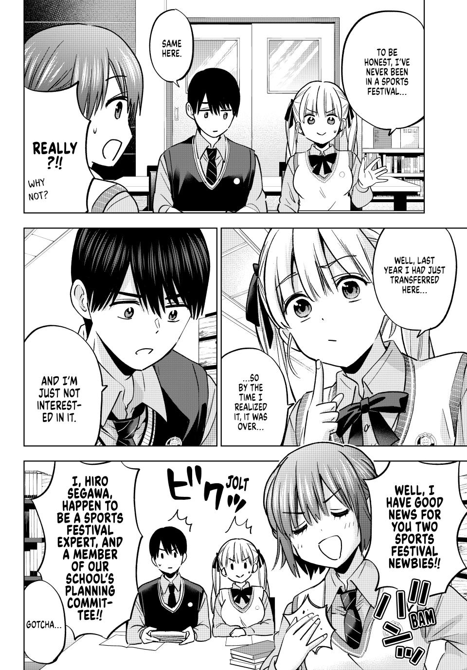 Kakkou no Iinazuke Chap 239 - Next Chap 240