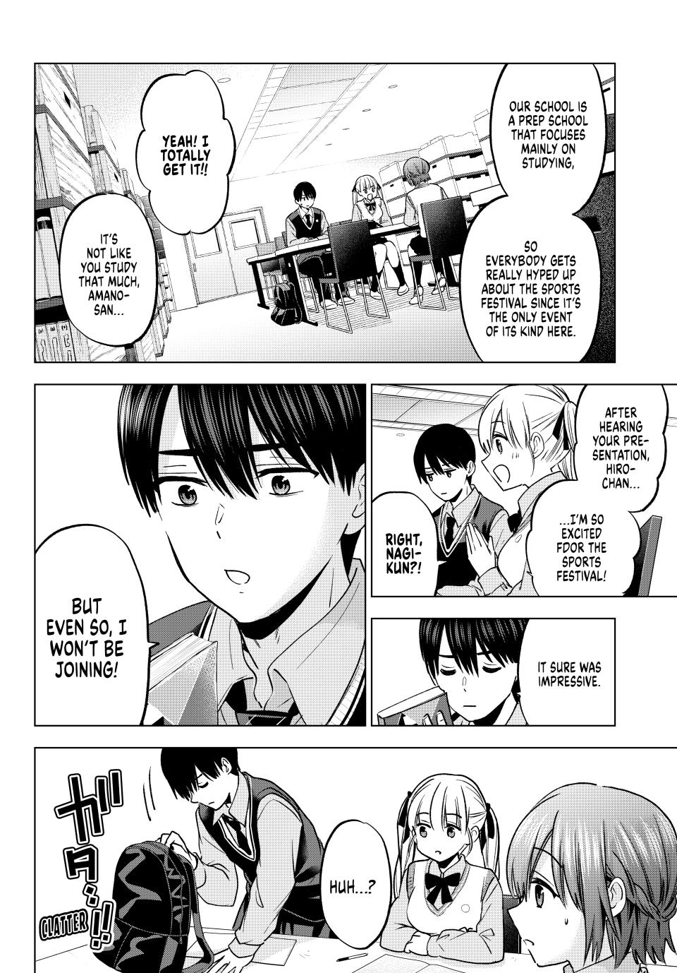 Kakkou no Iinazuke Chap 239 - Next Chap 240