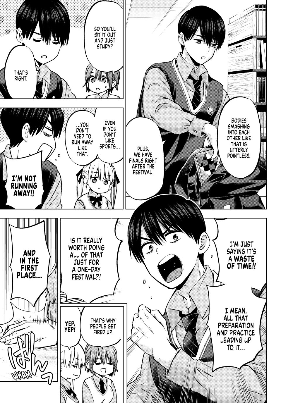 Kakkou no Iinazuke Chap 239 - Next Chap 240
