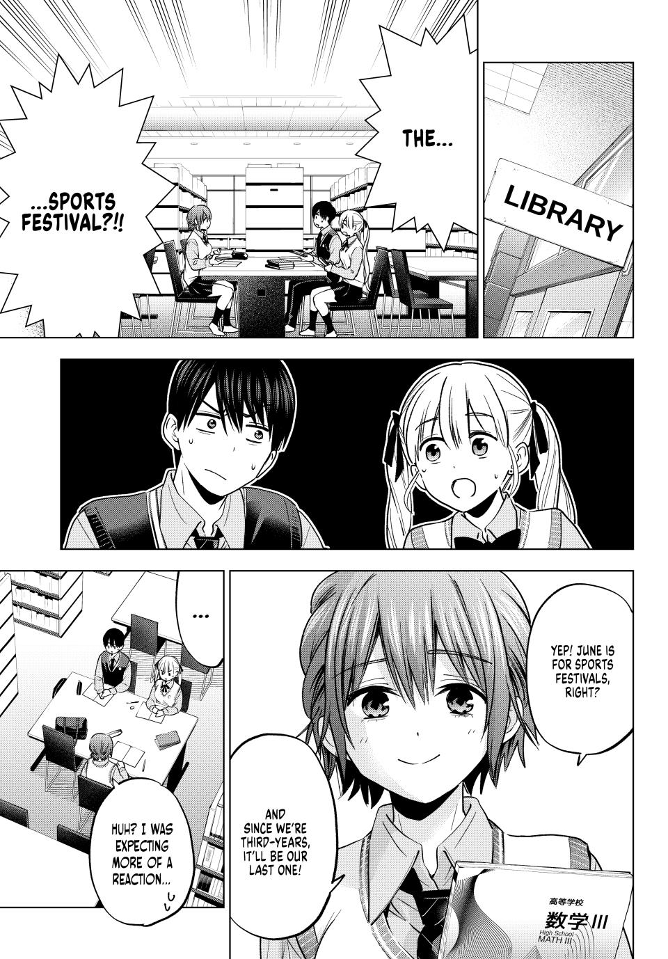 Kakkou no Iinazuke Chap 239 - Next Chap 240