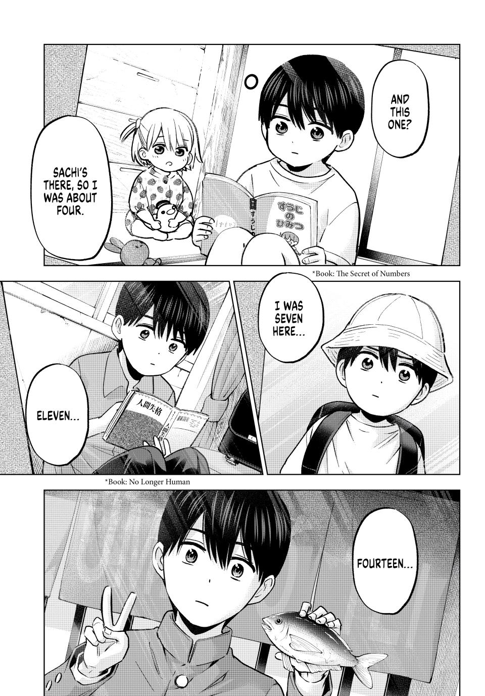 Kakkou no Iinazuke Chap 230 - Next Chap 231