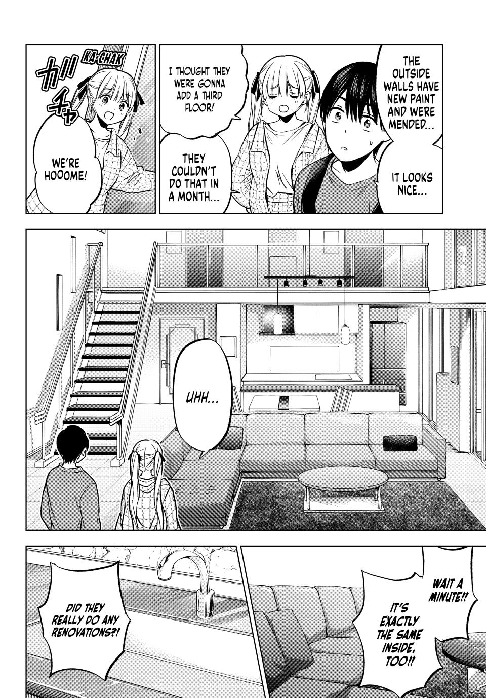 Kakkou no Iinazuke Chap 230 - Next Chap 231