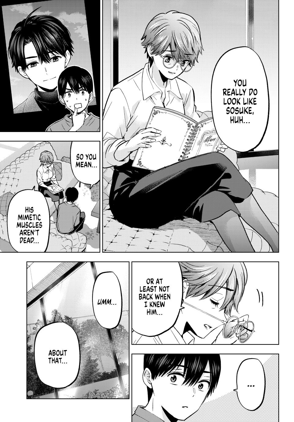 Kakkou no Iinazuke Chap 230 - Next Chap 231