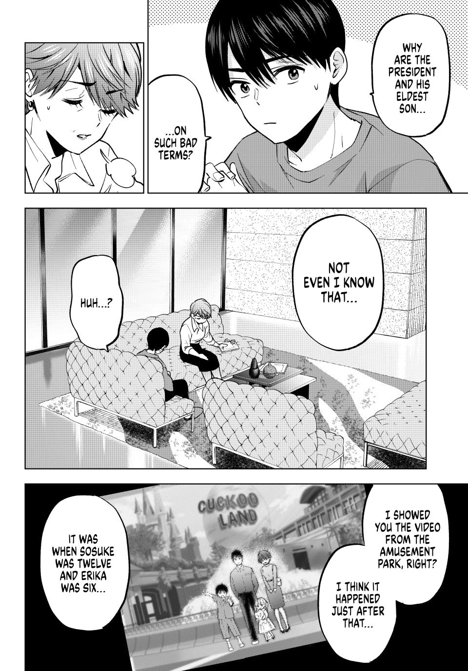 Kakkou no Iinazuke Chap 230 - Next Chap 231