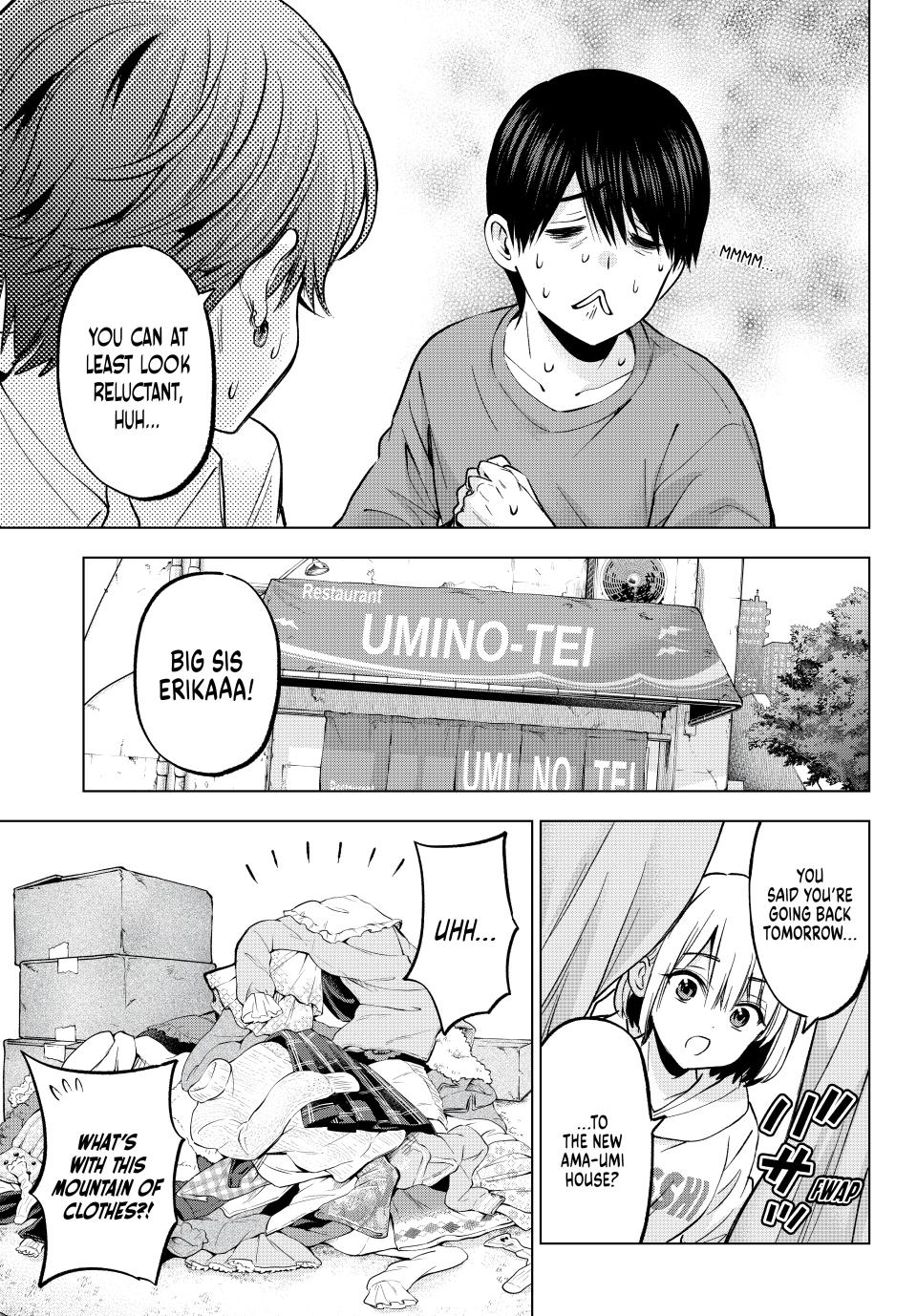 Kakkou no Iinazuke Chap 230 - Next Chap 231
