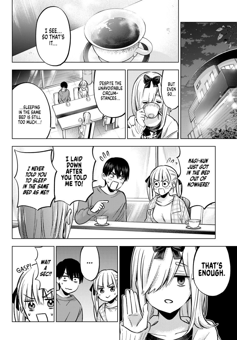 Kakkou no Iinazuke Chap 231 - Next Chap 232