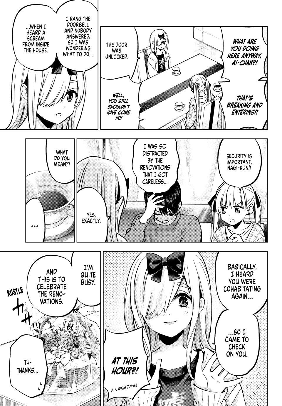 Kakkou no Iinazuke Chap 231 - Next Chap 232