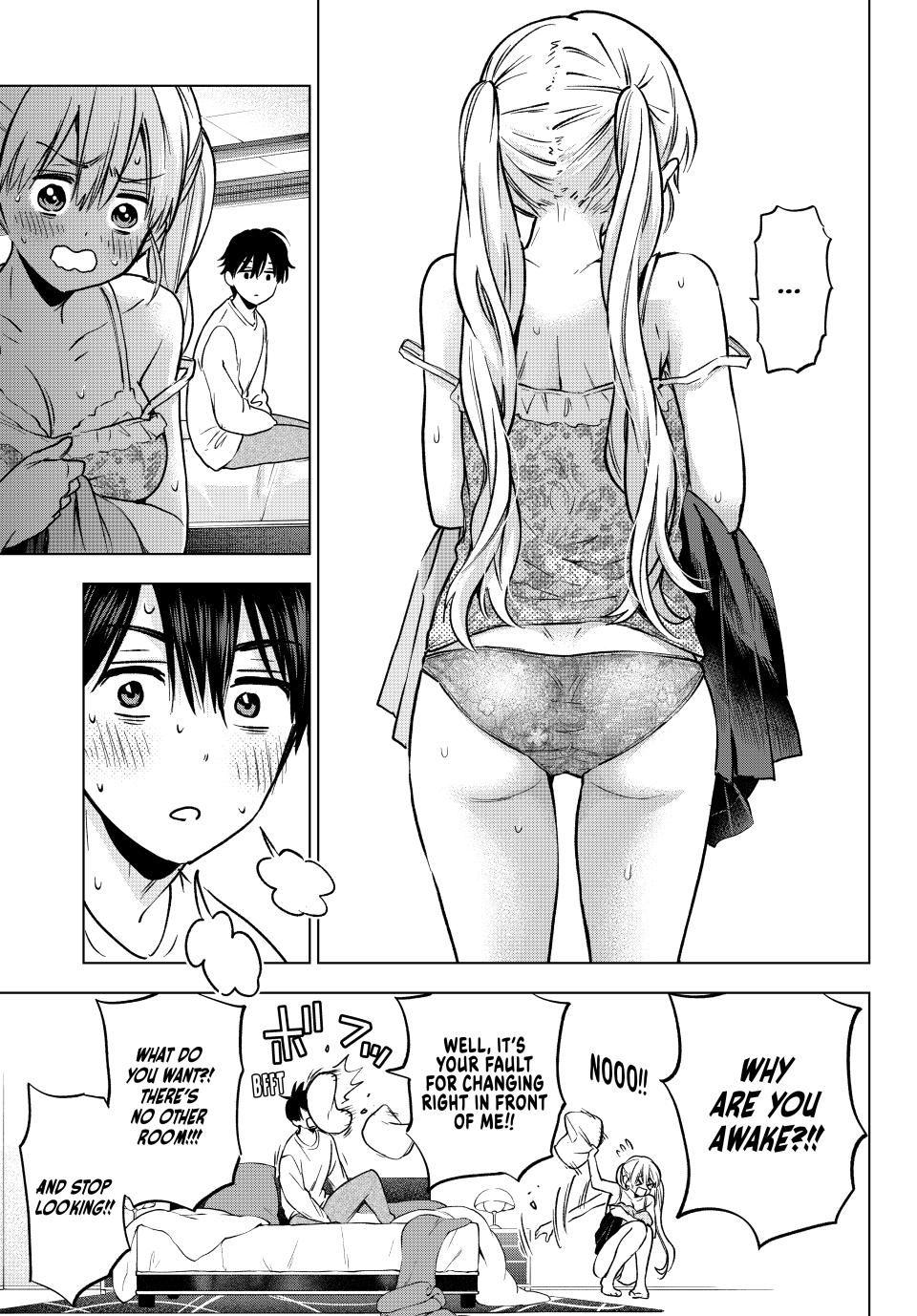 Kakkou no Iinazuke Chap 232 - Next Chap 233
