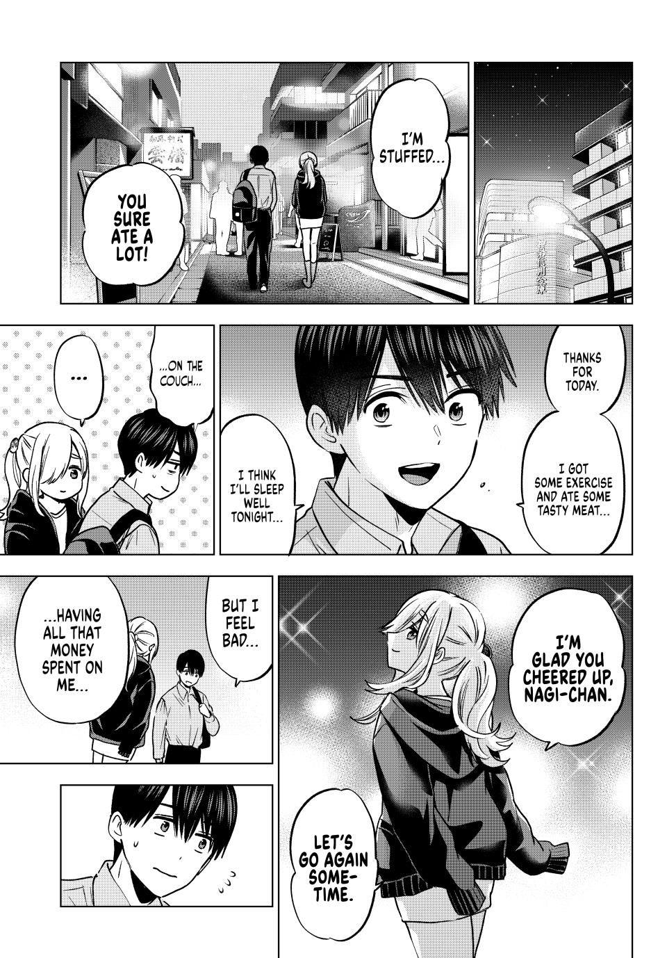 Kakkou no Iinazuke Chap 232 - Next Chap 233