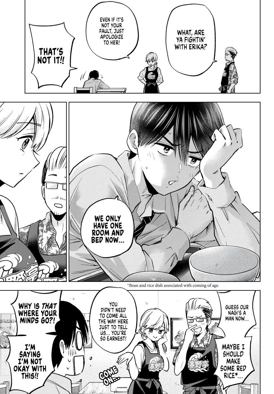 Kakkou no Iinazuke Chap 232 - Next Chap 233